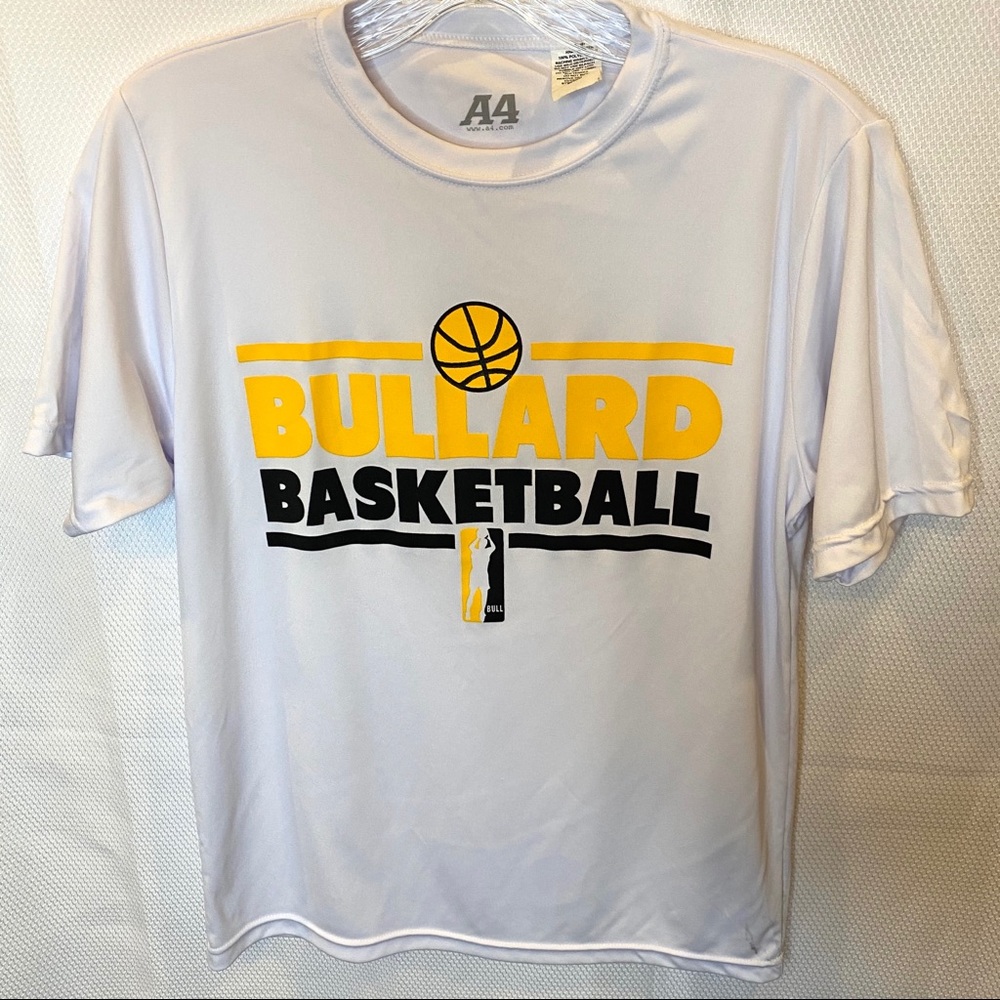 A4 Youth M signed by MATT BULLARD BASKETBALL Tee